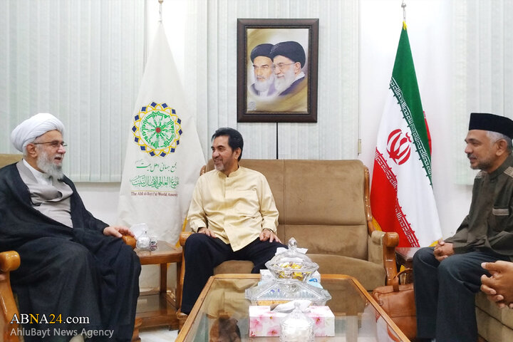 دیدار اندیشمندان اندونزی با آیت الله رمضانی