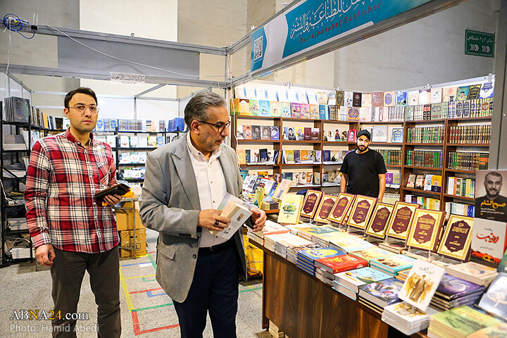 حضور ناشران خارجی در نمایشگاه بین المللی کتاب تهران