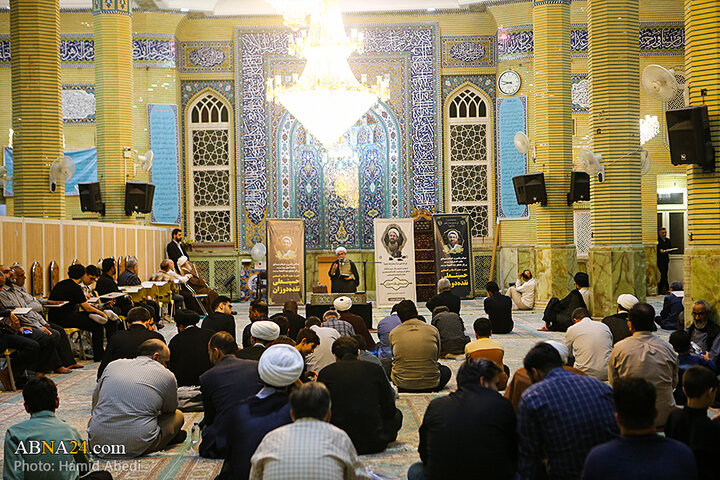 مراسم بزرگداشت مرحوم حجت‌الاسلام نقده‌دوازن در شهر قم