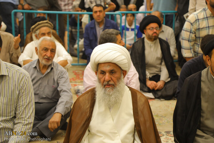 مراسم شانزدهمین سالگرد ارتحال آیت الله بهجت در مسجد اعظم قم