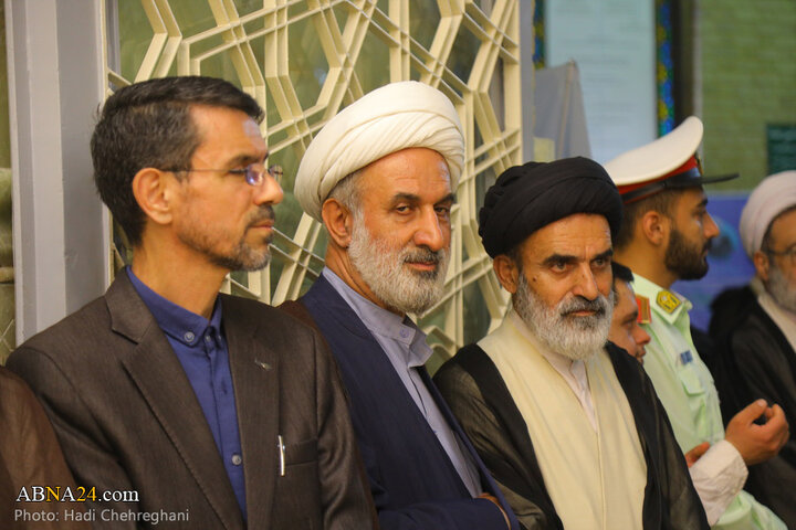 مراسم شانزدهمین سالگرد ارتحال آیت الله بهجت در مسجد اعظم قم