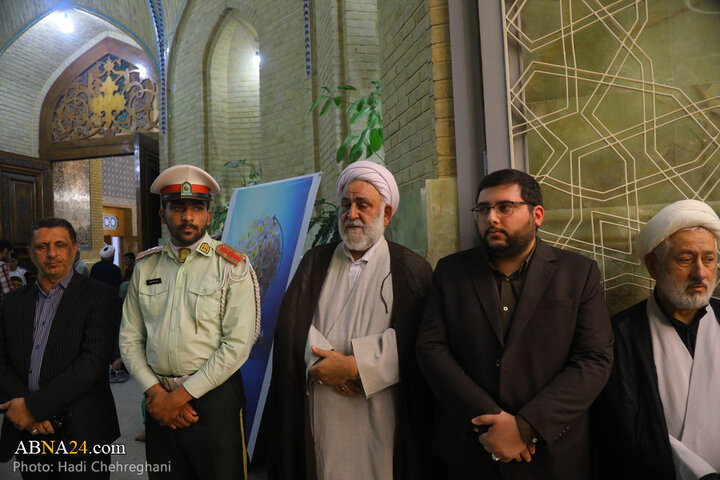 مراسم شانزدهمین سالگرد ارتحال آیت الله بهجت در مسجد اعظم قم