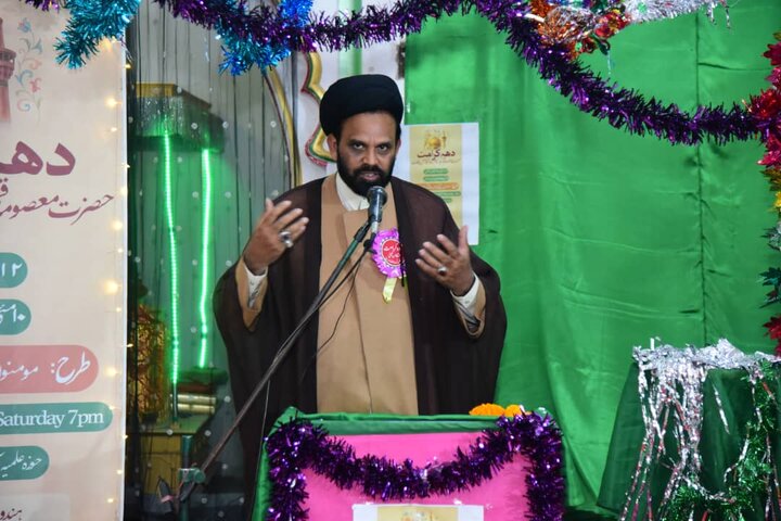 جشن دهه کرامت در حوزه علمیه آیت‌الله خامنه‌ای در ایالت بیهار هند