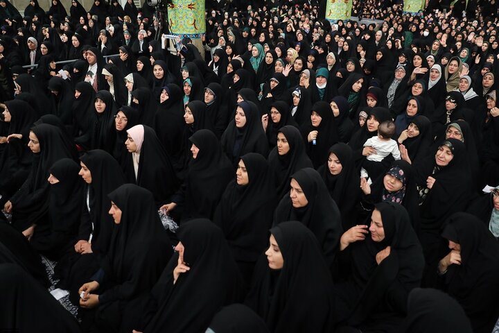 دیدار معلمان با رهبر انقلاب