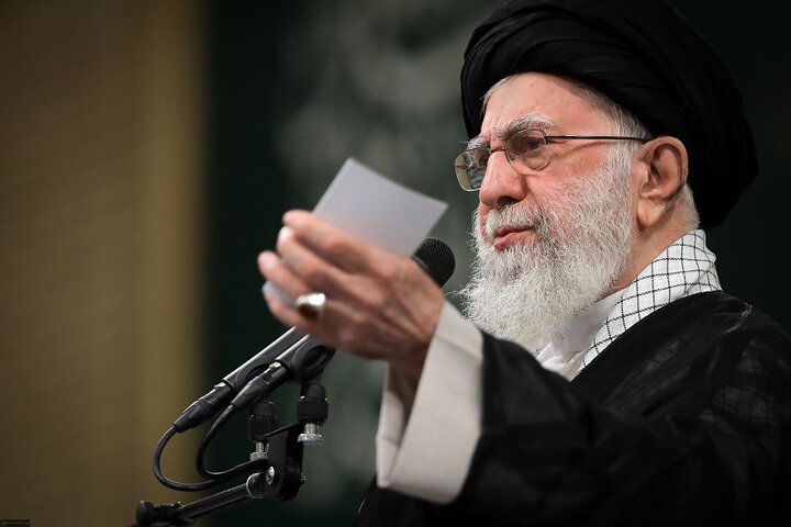 دیدار معلمان با رهبر انقلاب