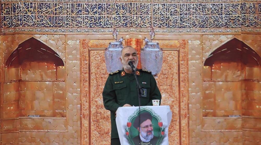 IRGC chief accuses US of historical interference and psychological warfare