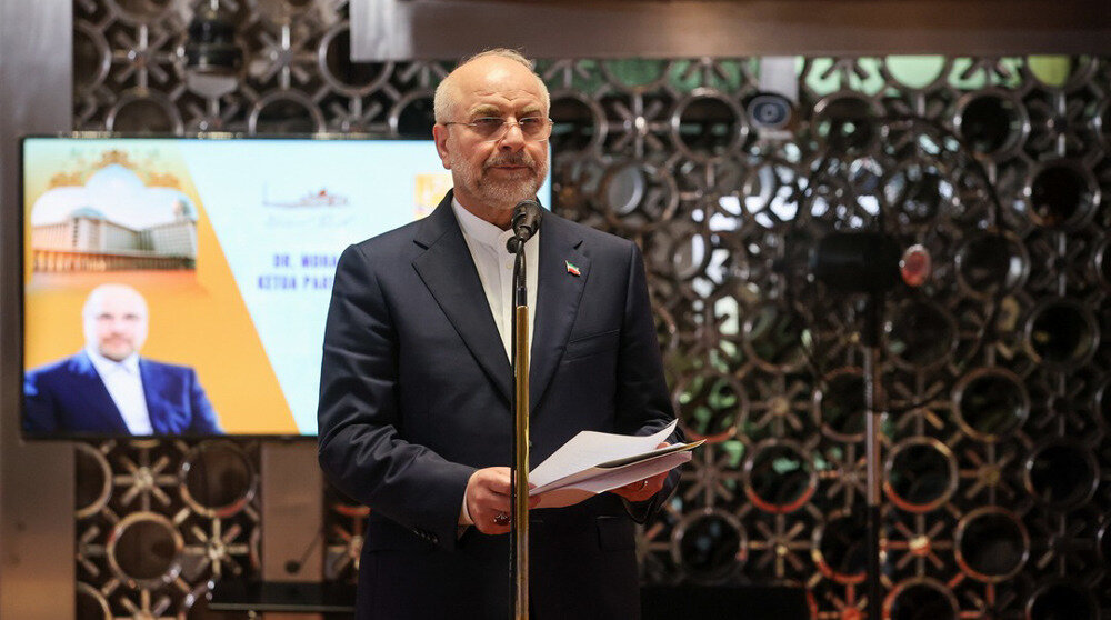 Iranian parliament speaker condemns Israeli blockade on medical aid, calls for Muslim unity in support of Gaza