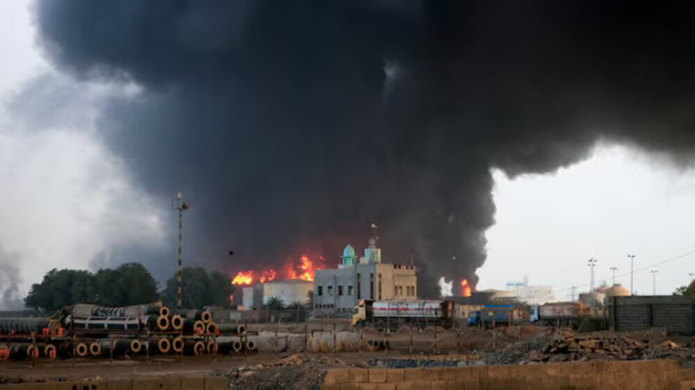 Israel launches airstrikes on Yemeni ports amid Gaza war; 10 martyred-injured