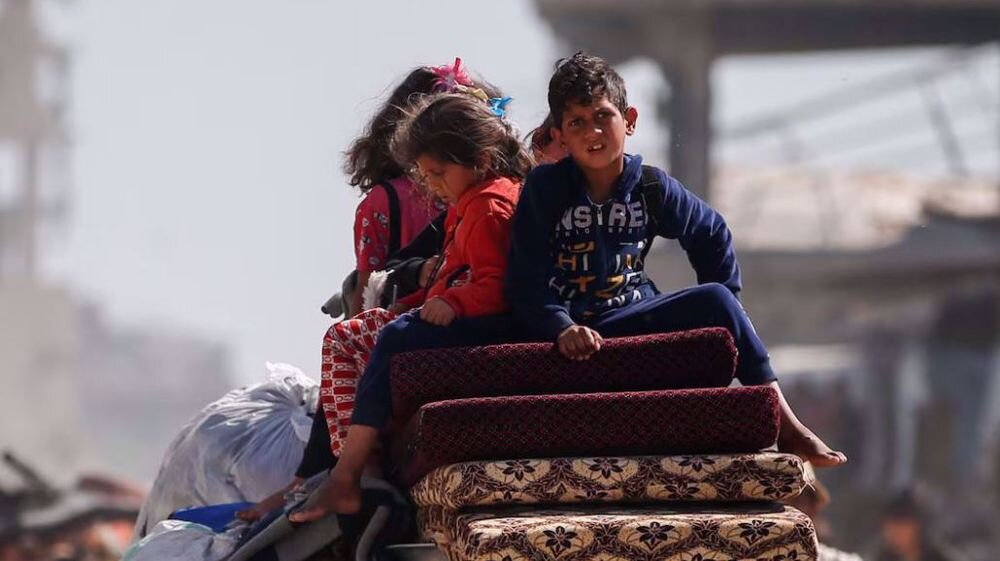 Trump administration considers relocating Palestinians from Gaza to Libya