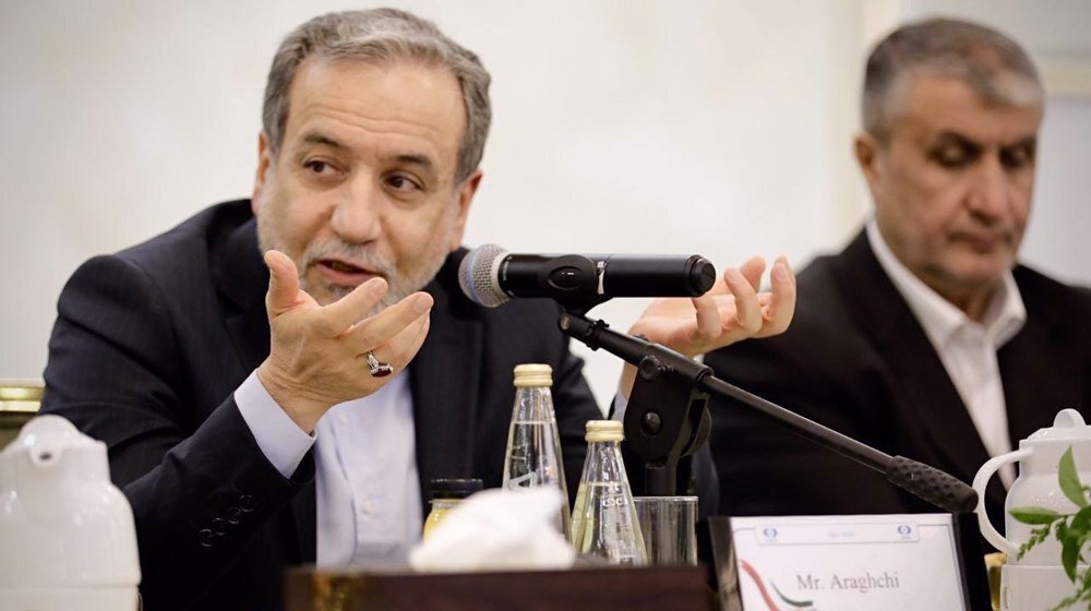 Iran's Araghchi reaffirms non-negotiable stance on uranium enrichment