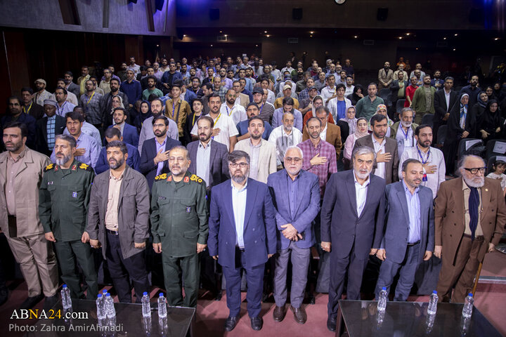 آیین افتتاحیه هجدهمین جشنواره بین‌المللی فیلم مقاومت در تهران