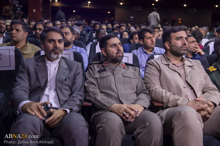 آیین افتتاحیه هجدهمین جشنواره بین‌المللی فیلم مقاومت در تهران