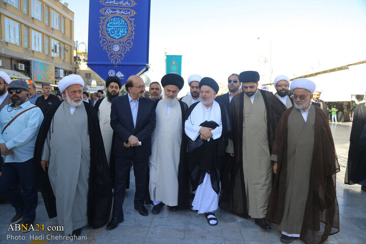 Photos: Funeral ceremony for late Hujjat al-Islam Sayyed Ali Khorasani held in Qom