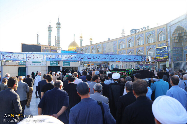 Photos: Funeral ceremony for late Hujjat al-Islam Sayyed Ali Khorasani held in Qom