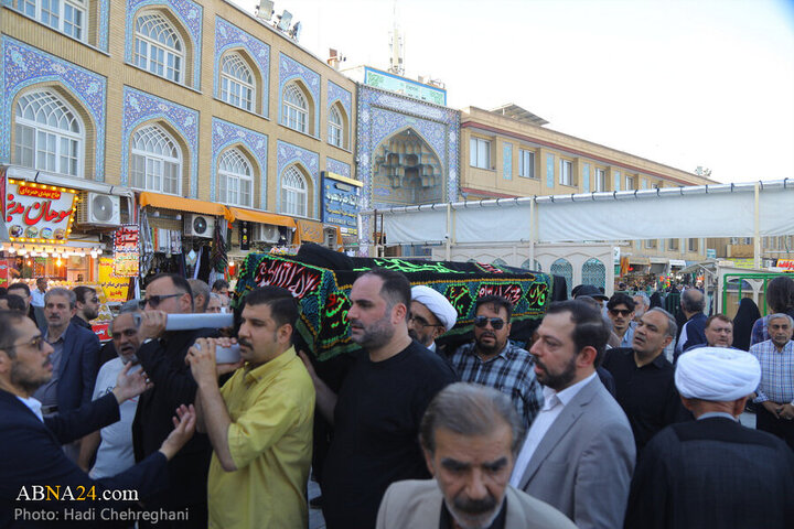 Photos: Funeral ceremony for late Hujjat al-Islam Sayyed Ali Khorasani held in Qom