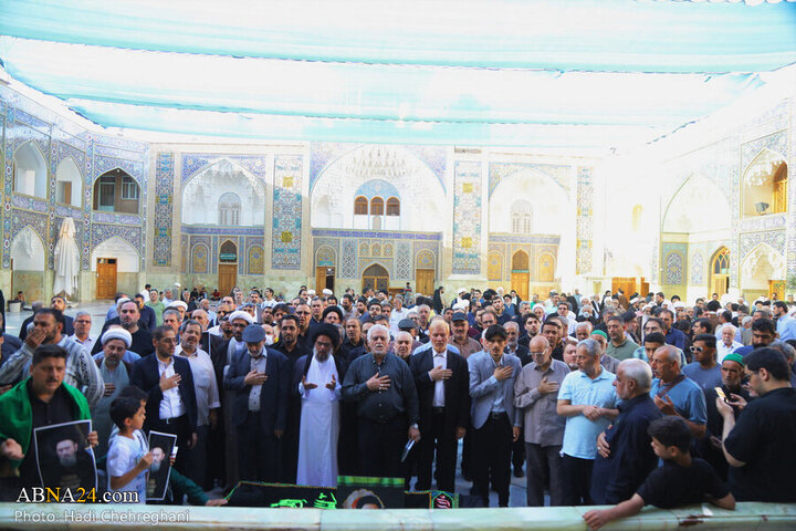Photos: Funeral ceremony for late Hujjat al-Islam Sayyed Ali Khorasani held in Qom