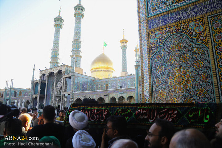 Photos: Funeral ceremony for late Hujjat al-Islam Sayyed Ali Khorasani held in Qom