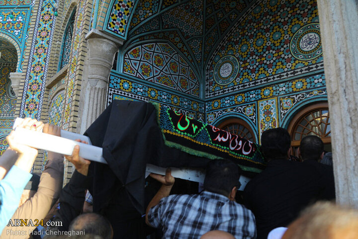 Photos: Funeral ceremony for late Hujjat al-Islam Sayyed Ali Khorasani held in Qom