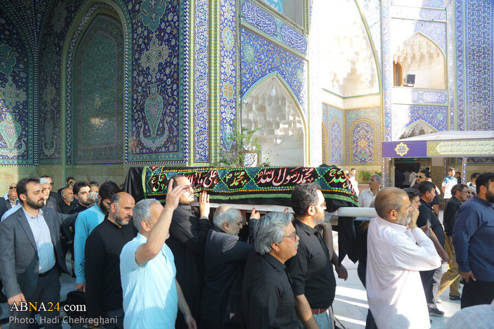 Photos: Funeral ceremony for late Hujjat al-Islam Sayyed Ali Khorasani held in Qom