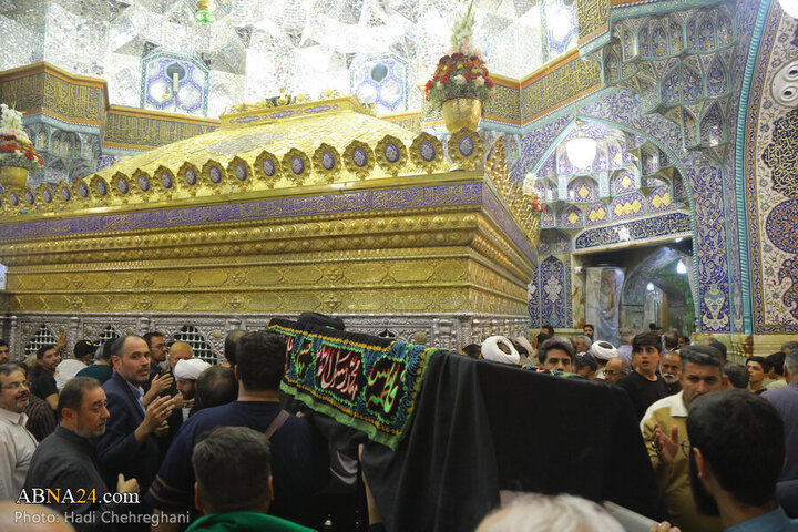 Photos: Funeral ceremony for late Hujjat al-Islam Sayyed Ali Khorasani held in Qom