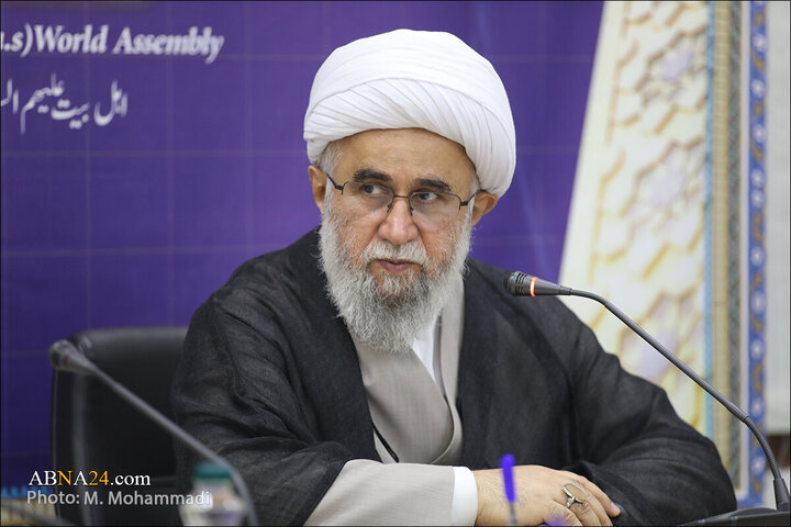 Photos: Group of representatives of cleric from Gilan province meet Ayatollah Ramazani