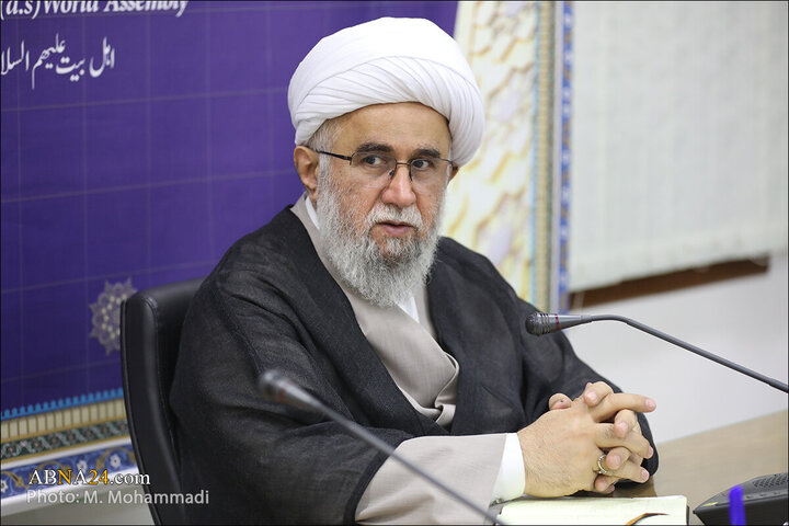 Photos: Group of representatives of cleric from Gilan province meet Ayatollah Ramazani