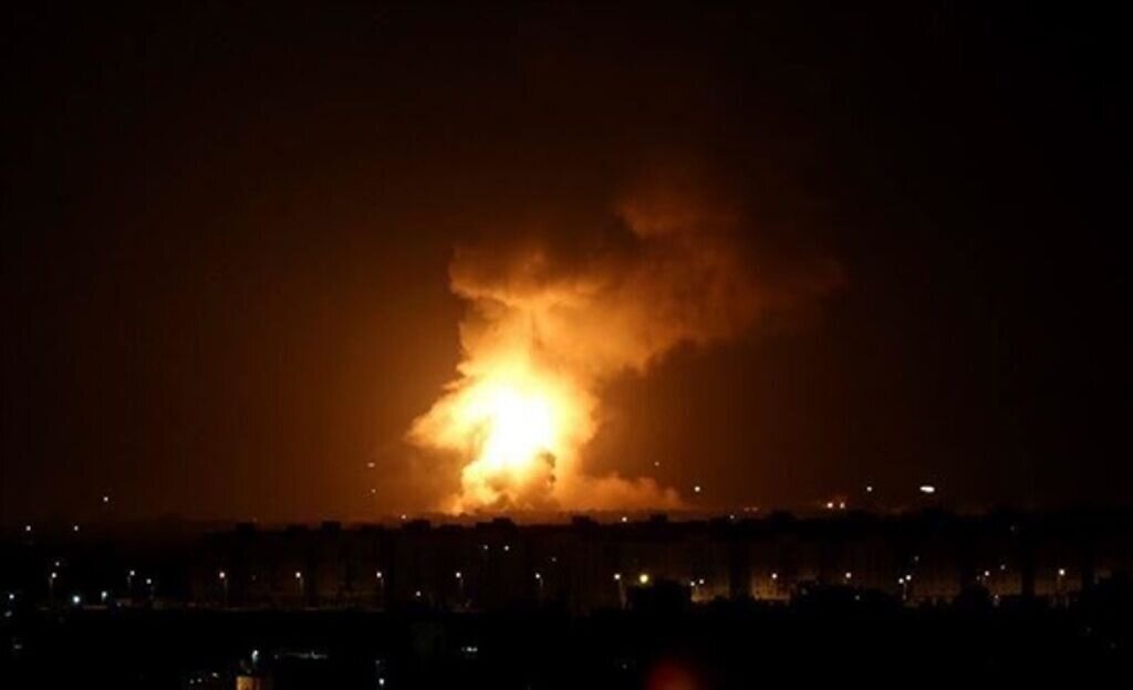 Powerful explosion reported in Syria’s Tartus province