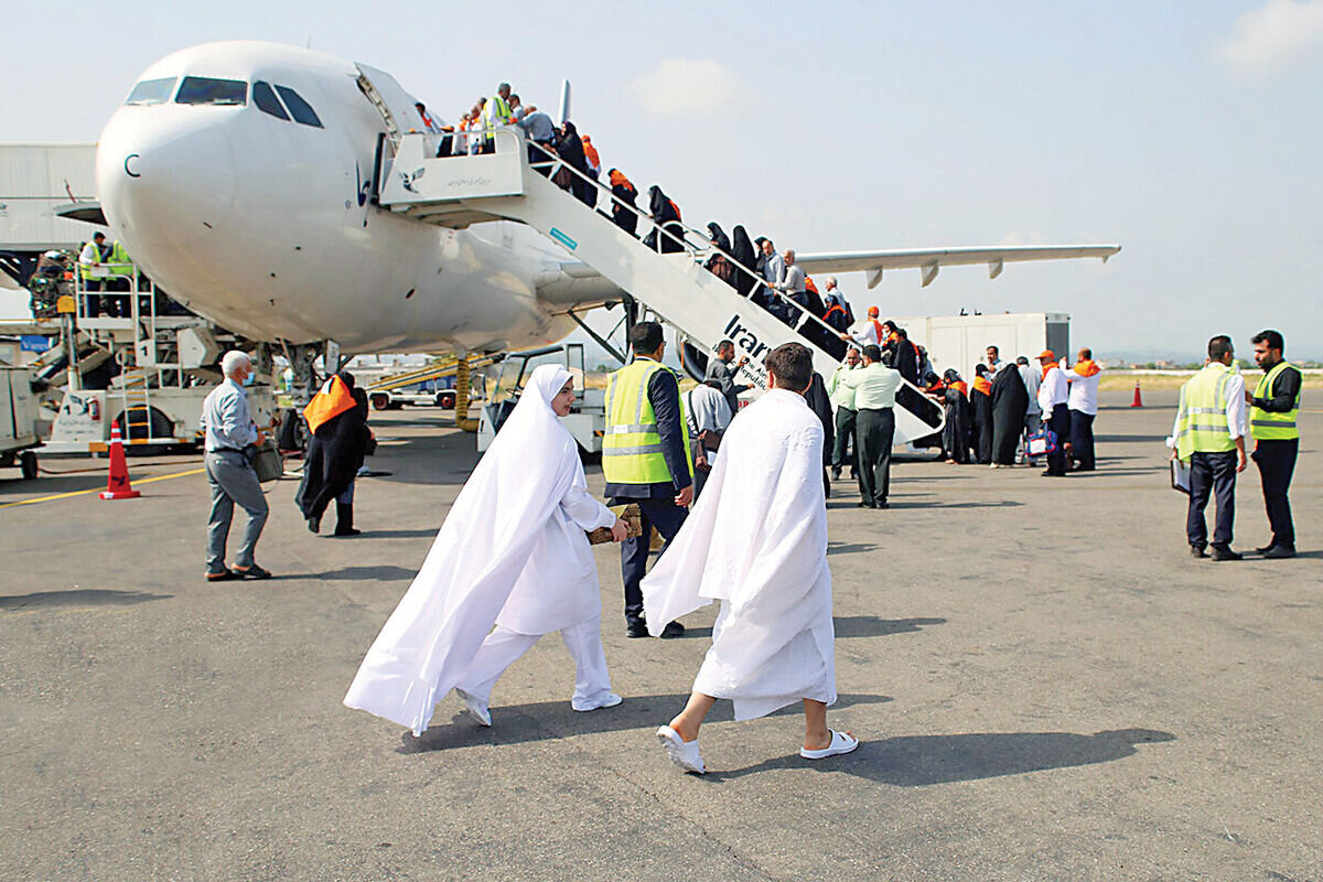 At least 30,000 Iranian pilgrims arrive in Saudi Arabia for Hajj