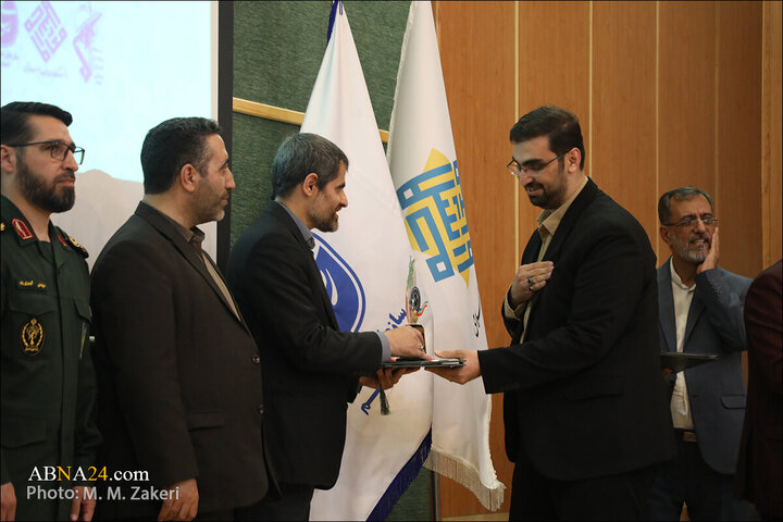 Photos: Closing ceremony of 10th "Abuzar" Media Festival held in Qom Province