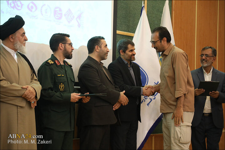 Photos: Closing ceremony of 10th "Abuzar" Media Festival held in Qom Province
