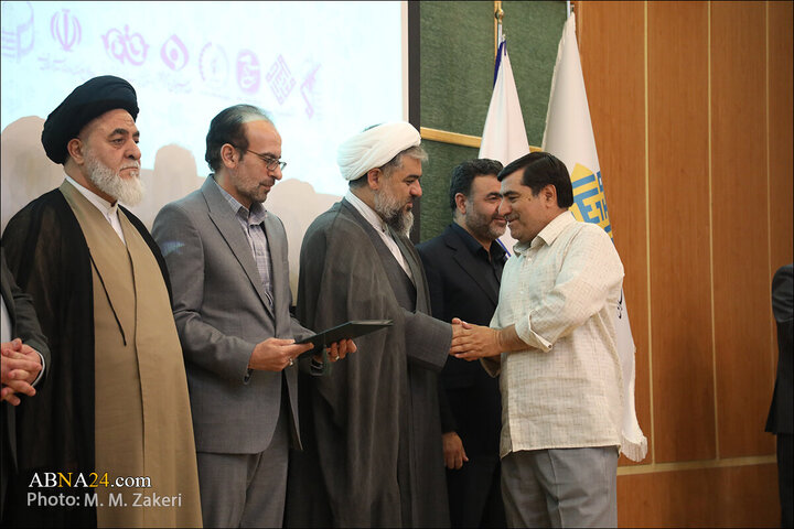 Photos: Closing ceremony of 10th "Abuzar" Media Festival held in Qom Province