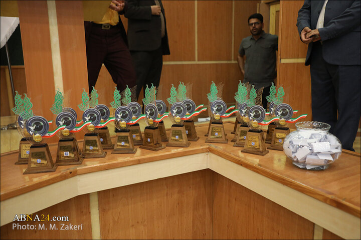 Photos: Closing ceremony of 10th "Abuzar" Media Festival held in Qom Province