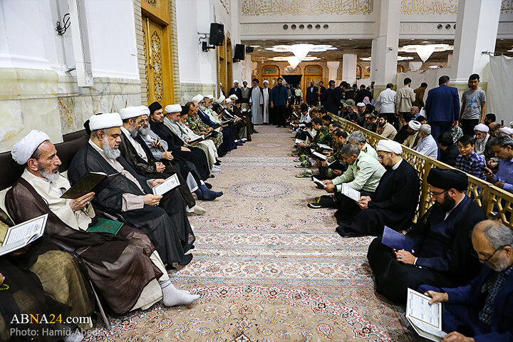 آیین گرامیداشت نخستین سالگرد شهادت آیت الله سید ابراهیم رئیسی