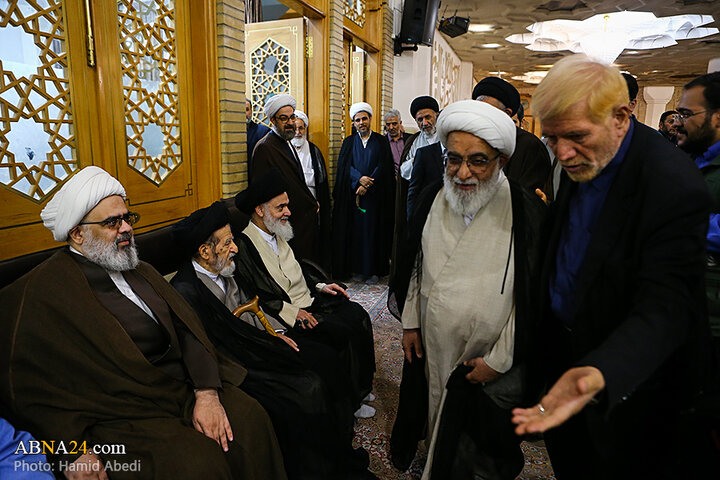 آیین گرامیداشت نخستین سالگرد شهادت آیت الله سید ابراهیم رئیسی
