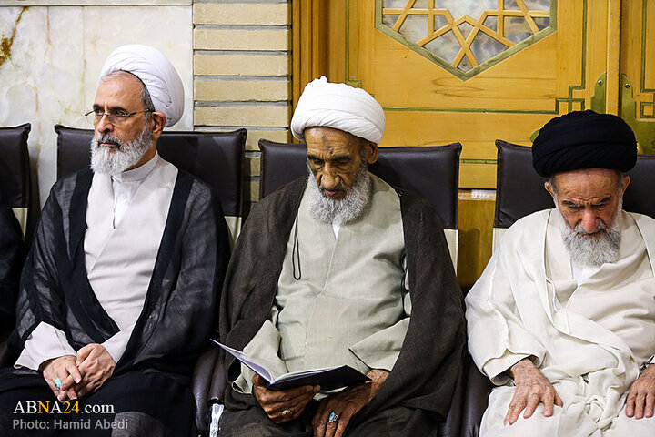 آیین گرامیداشت نخستین سالگرد شهادت آیت الله سید ابراهیم رئیسی