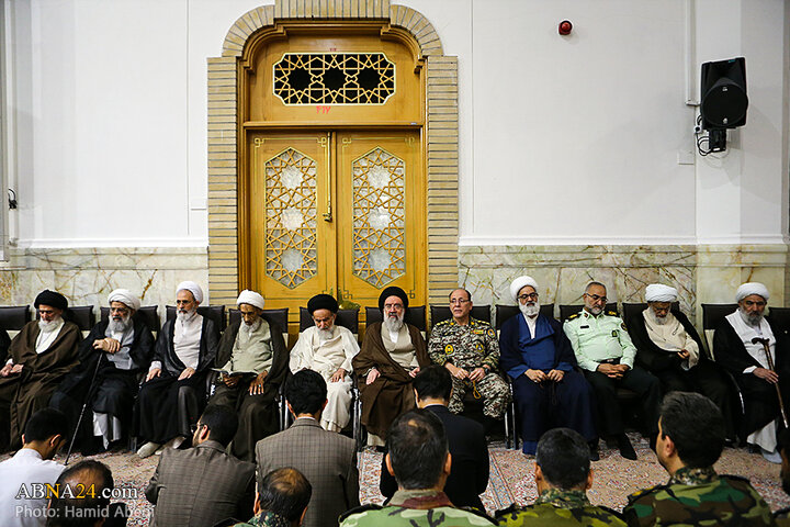 آیین گرامیداشت نخستین سالگرد شهادت آیت الله سید ابراهیم رئیسی