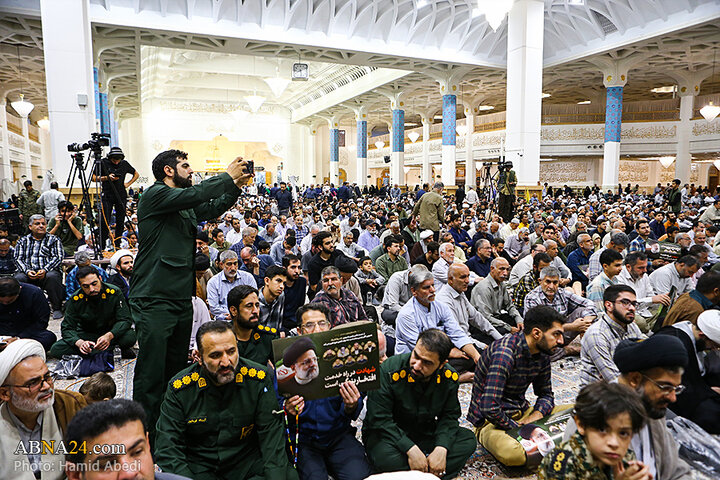 آیین گرامیداشت نخستین سالگرد شهادت آیت الله سید ابراهیم رئیسی