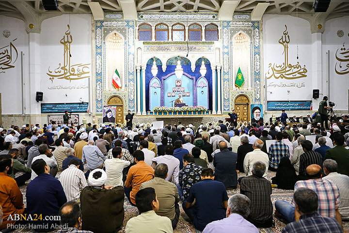 آیین گرامیداشت نخستین سالگرد شهادت آیت الله سید ابراهیم رئیسی