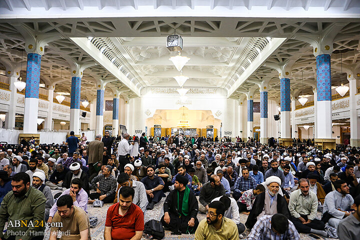 آیین گرامیداشت نخستین سالگرد شهادت آیت الله سید ابراهیم رئیسی