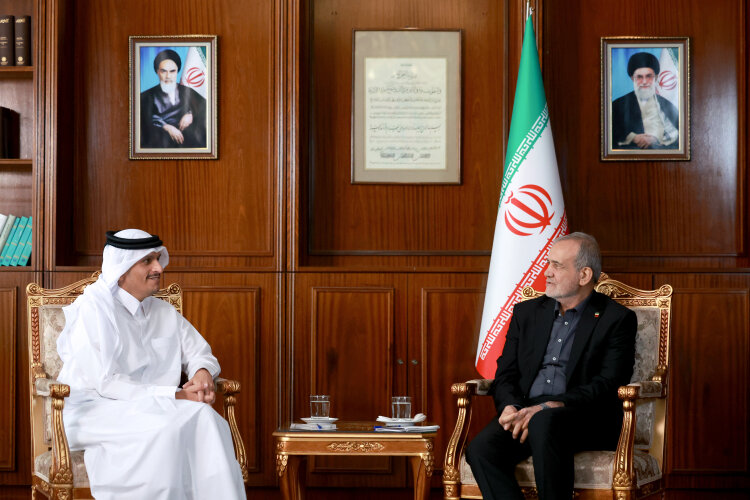 Iran will not yield to pressure in nuclear talks: Pres. Pezeshkian