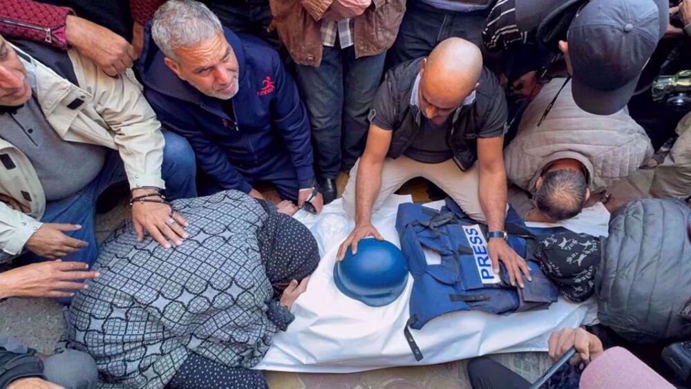 Palestinian media reports 219 journalists martyred in Gaza since October 2023