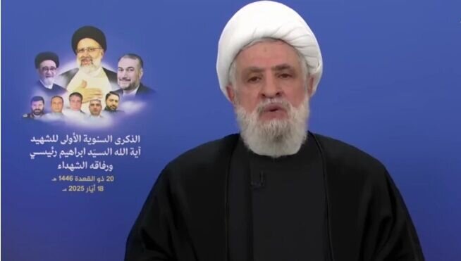 Sheikh Naim Qassem: Martyr Raisi’s support strengthened Islamic resistance movement