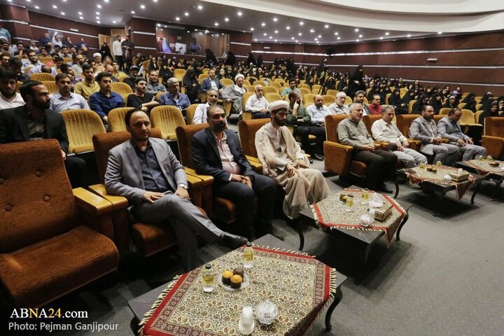 مراسم اولین سالگرد شهدای خدمت در دانشگاه اصفهان