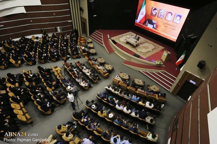 مراسم اولین سالگرد شهدای خدمت در دانشگاه اصفهان
