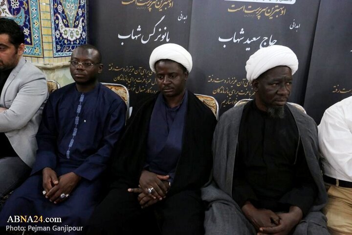 Photos: Memorial ceremony of late Hujjat al-Islam Naqdeh Dozan held in Isfahan