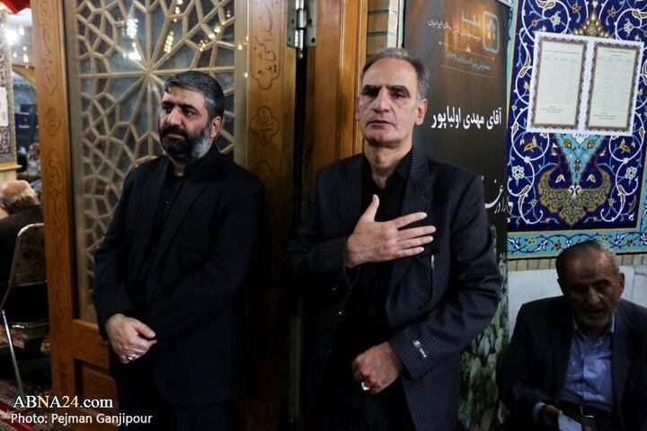 Photos: Memorial ceremony of late Hujjat al-Islam Naqdeh Dozan held in Isfahan