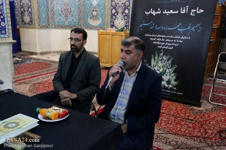 Photos: Memorial ceremony of late Hujjat al-Islam Naqdeh Dozan held in Isfahan