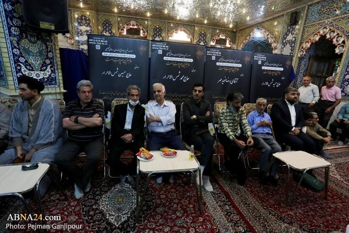 Photos: Memorial ceremony of late Hujjat al-Islam Naqdeh Dozan held in Isfahan