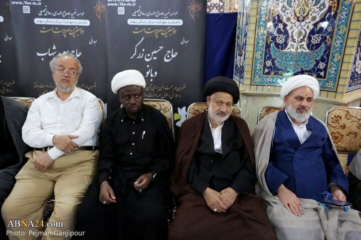 Photos: Memorial ceremony of late Hujjat al-Islam Naqdeh Dozan held in Isfahan
