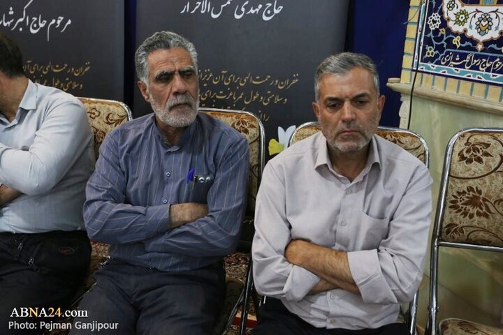 Photos: Memorial ceremony of late Hujjat al-Islam Naqdeh Dozan held in Isfahan